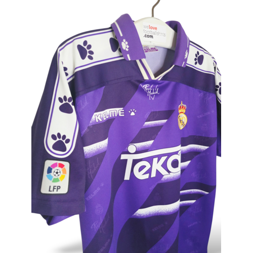 Kelme Original retro vintage football shirt Real Madrid CF 1994/96 Kelme Original retro vintage football shirt Real Madrid CF 1994/96