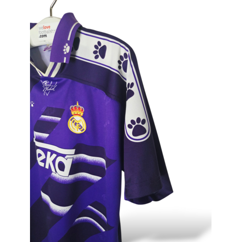 Kelme Original retro vintage football shirt Real Madrid CF 1994/96 Kelme Original retro vintage football shirt Real Madrid CF 1994/96