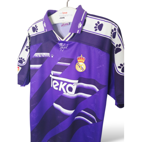 Kelme Original retro vintage football shirt Real Madrid CF 1994/96 Kelme Original retro vintage football shirt Real Madrid CF 1994/96