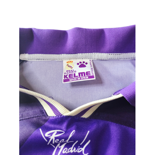 Kelme Original retro vintage football shirt Real Madrid CF 1994/96 Kelme Original retro vintage football shirt Real Madrid CF 1994/96