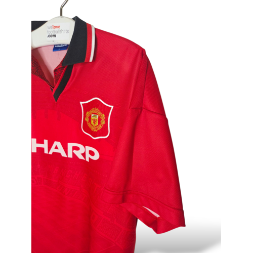 Umbro Origineel retro vintage voetbalshirt Manchester United 1994/96 Umbro Origineel retro vintage voetbalshirt Manchester United 1994/96