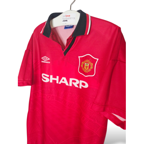Umbro Origineel retro vintage voetbalshirt Manchester United 1994/96 Umbro Origineel retro vintage voetbalshirt Manchester United 1994/96