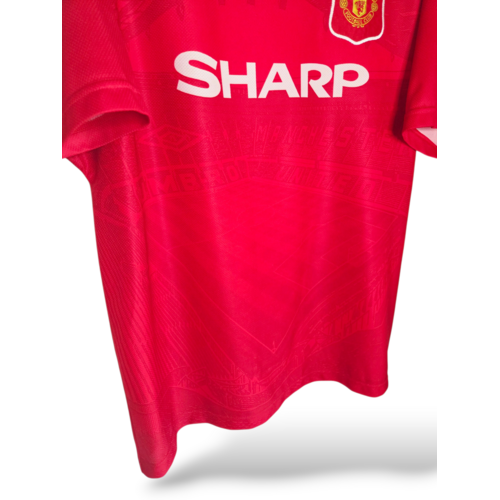 Umbro Origineel retro vintage voetbalshirt Manchester United 1994/96 Umbro Origineel retro vintage voetbalshirt Manchester United 1994/96