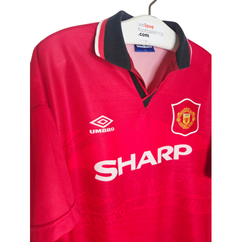 Umbro Origineel retro vintage voetbalshirt Manchester United 1994/96 Umbro Origineel retro vintage voetbalshirt Manchester United 1994/96