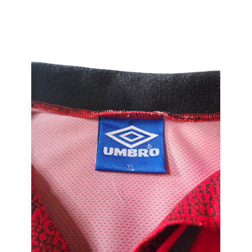 Umbro Origineel retro vintage voetbalshirt Manchester United 1994/96 Umbro Origineel retro vintage voetbalshirt Manchester United 1994/96