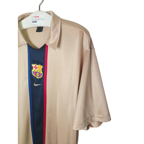 Nike Original retro vintage football shirt FC Barcelona 2001/03 Nike Original retro vintage football shirt FC Barcelona 2001/03
