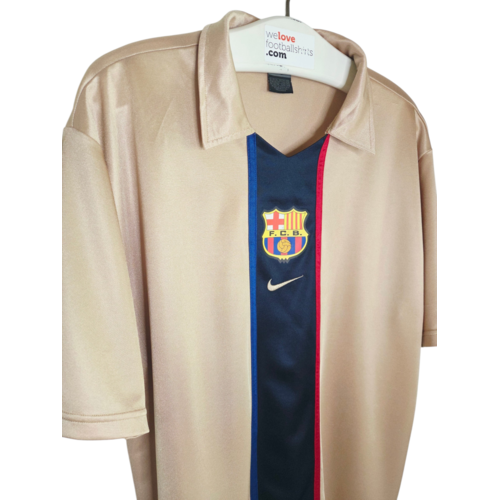 Nike Original retro vintage football shirt FC Barcelona 2001/03 Nike Original retro vintage football shirt FC Barcelona 2001/03