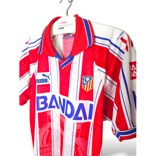 Puma Origineel retro vintage voetbalshirt Atletico Madrid 1996/97