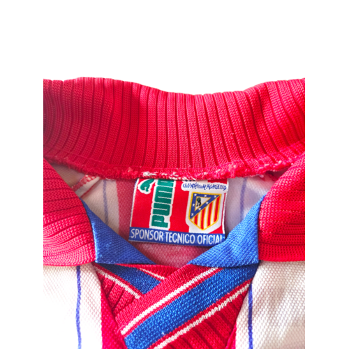 Puma Origineel retro vintage voetbalshirt Atletico Madrid 1996/97