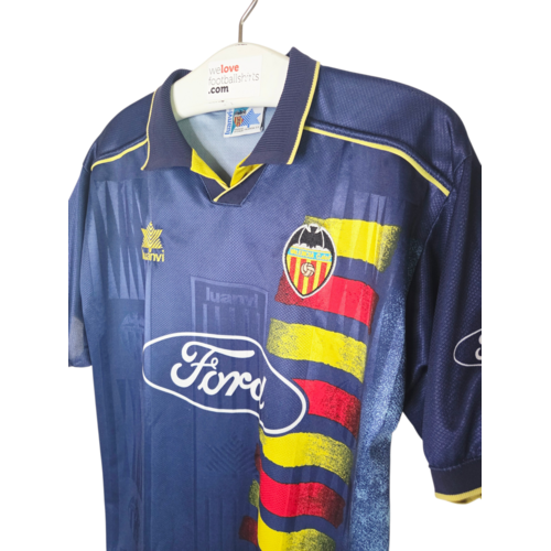 Luanvi Origineel retro vintage voetbalshirt Valencia CF 1996/97 Luanvi Origineel retro vintage voetbalshirt Valencia CF 1996/97