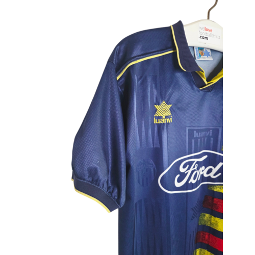 Luanvi Origineel retro vintage voetbalshirt Valencia CF 1996/97 Luanvi Origineel retro vintage voetbalshirt Valencia CF 1996/97