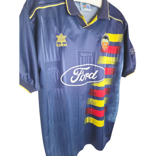 Luanvi Origineel retro vintage voetbalshirt Valencia CF 1996/97 Luanvi Origineel retro vintage voetbalshirt Valencia CF 1996/97