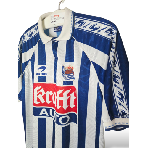 Astore Original retro vintage football shirt Real Sociedad 1995/96