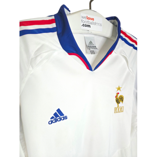 Adidas Original retro vintage football shirt France 2004/06 Adidas Original retro vintage football shirt France 2004/06