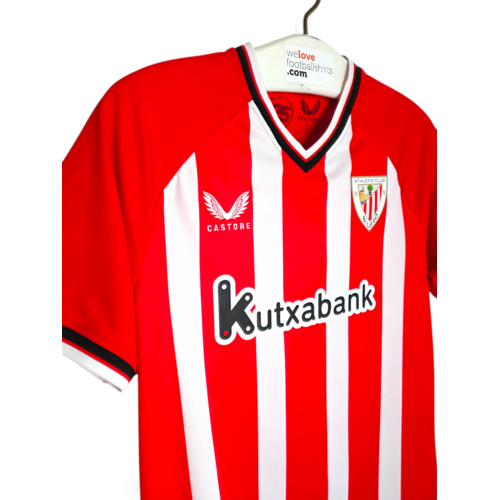 Castore Original retro vintage football shirt Athletic Bilbao 2023/24