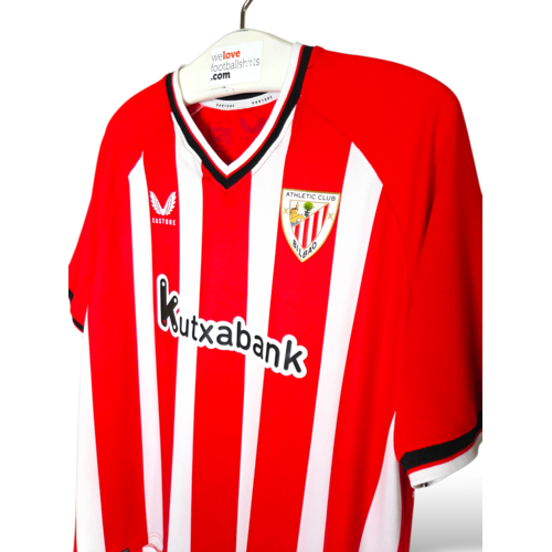 Castore Original retro vintage football shirt Athletic Bilbao 2023/24