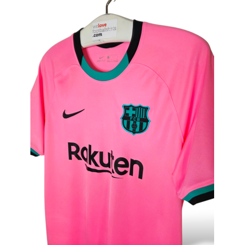 Nike Originales Retro-Vintage-fußballtrikot FC Barcelona 2020/21