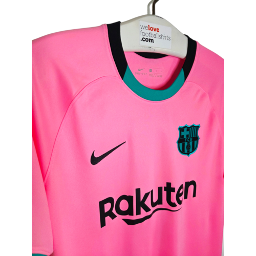 Nike Originales Retro-Vintage-fußballtrikot FC Barcelona 2020/21