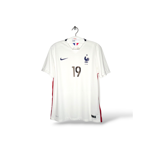 Nike Originales Retro-Vintage-fußballtrikot Frankreich 2015/16 Nike Originales Retro-Vintage-fußballtrikot Frankreich 2015/16
