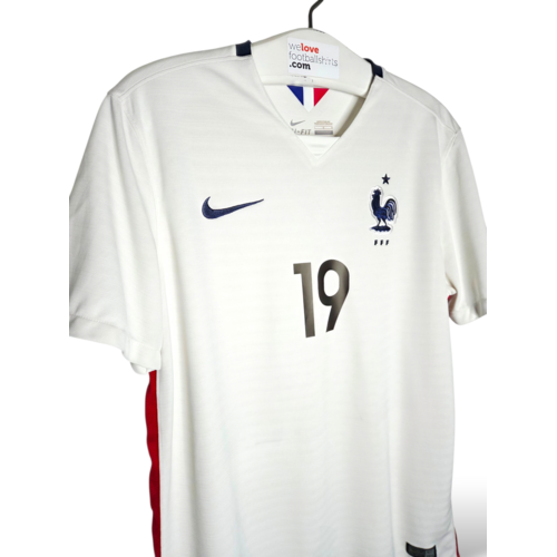 Nike Originales Retro-Vintage-fußballtrikot Frankreich 2015/16 Nike Originales Retro-Vintage-fußballtrikot Frankreich 2015/16