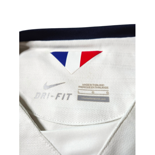 Nike Originales Retro-Vintage-fußballtrikot Frankreich 2015/16 Nike Originales Retro-Vintage-fußballtrikot Frankreich 2015/16