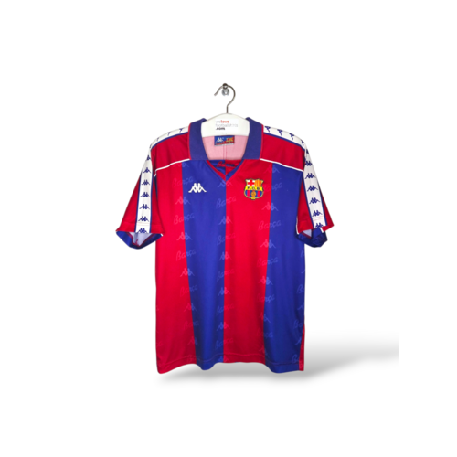 Kappa Original retro vintage football shirt FC Barcelona 1992/95