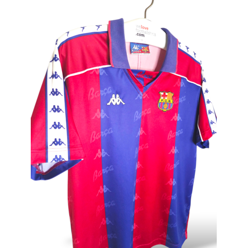 Kappa Original retro vintage football shirt FC Barcelona 1992/95