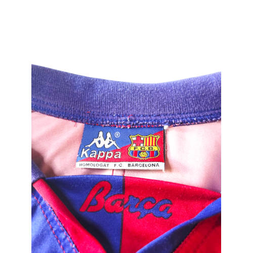 Kappa Original retro vintage football shirt FC Barcelona 1992/95