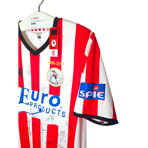 Fanwear Originales Retro-Vintage-fußballtrikot Sparta Rotterdam 2012/13