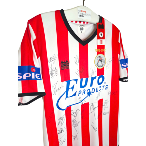 Fanwear Originales Retro-Vintage-fußballtrikot Sparta Rotterdam 2012/13