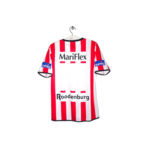 Fanwear Originales Retro-Vintage-fußballtrikot Sparta Rotterdam 2012/13