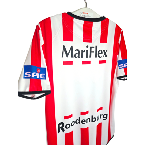 Fanwear Originales Retro-Vintage-fußballtrikot Sparta Rotterdam 2012/13