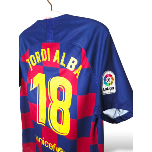 Nike Original retro vintage football shirt FC Barcelona 2019/20