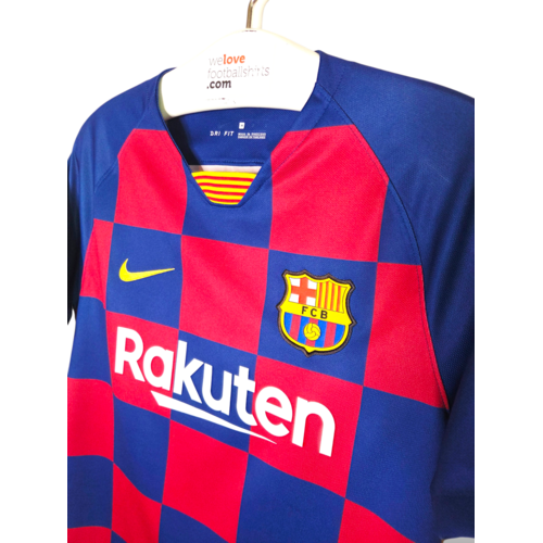 Nike Original retro vintage football shirt FC Barcelona 2019/20