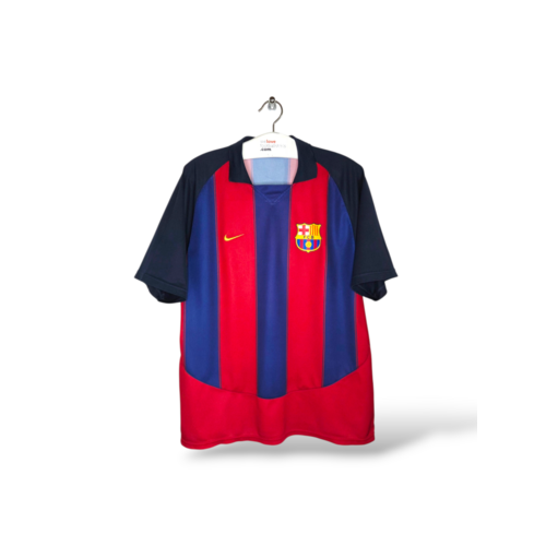 Nike Origineel retro vintage voetbalshirt FC Barcelona 2003/04 Nike Origineel retro vintage voetbalshirt FC Barcelona 2003/04