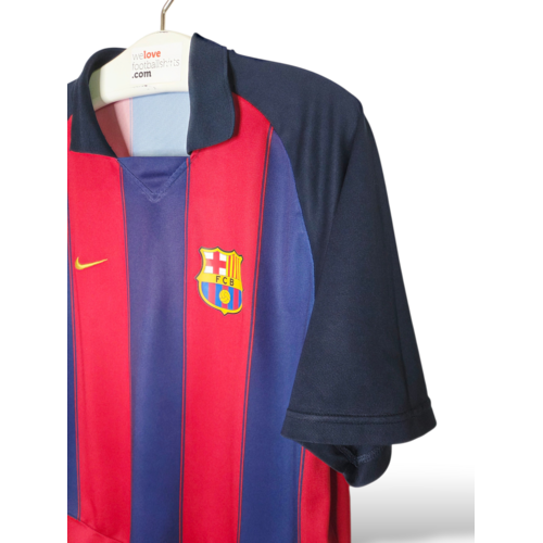 Nike Origineel retro vintage voetbalshirt FC Barcelona 2003/04 Nike Origineel retro vintage voetbalshirt FC Barcelona 2003/04