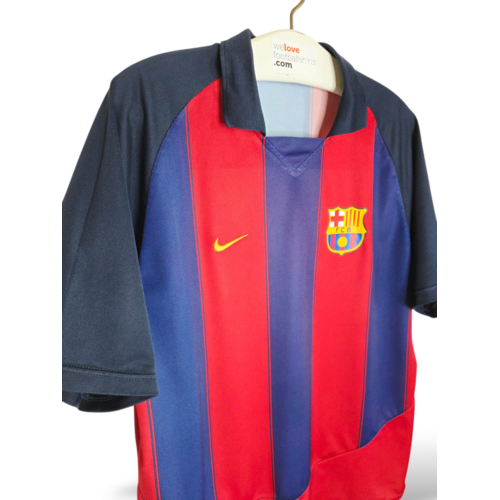 Nike Origineel retro vintage voetbalshirt FC Barcelona 2003/04 Nike Origineel retro vintage voetbalshirt FC Barcelona 2003/04