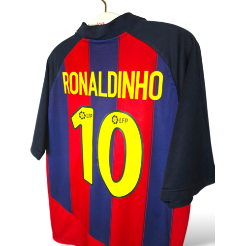 Nike Origineel retro vintage voetbalshirt FC Barcelona 2003/04 Nike Origineel retro vintage voetbalshirt FC Barcelona 2003/04
