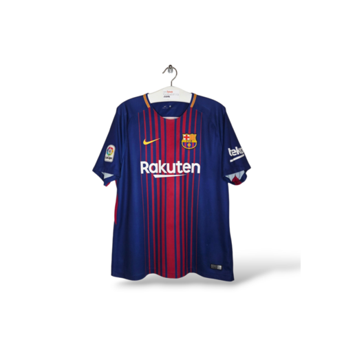 Nike Origineel retro vintage voetbalshirt FC Barcelona 2017/18 Nike Origineel retro vintage voetbalshirt FC Barcelona 2017/18