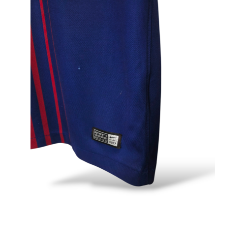 Nike Origineel retro vintage voetbalshirt FC Barcelona 2017/18 Nike Origineel retro vintage voetbalshirt FC Barcelona 2017/18