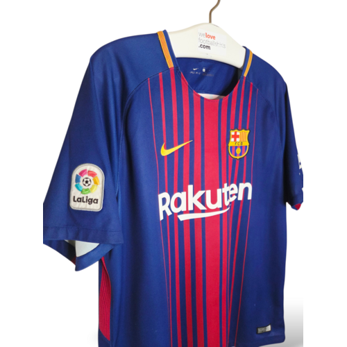 Nike Origineel retro vintage voetbalshirt FC Barcelona 2017/18 Nike Origineel retro vintage voetbalshirt FC Barcelona 2017/18