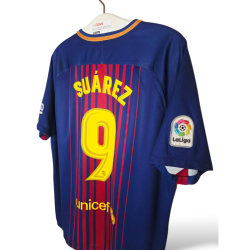 Nike Origineel retro vintage voetbalshirt FC Barcelona 2017/18 Nike Origineel retro vintage voetbalshirt FC Barcelona 2017/18