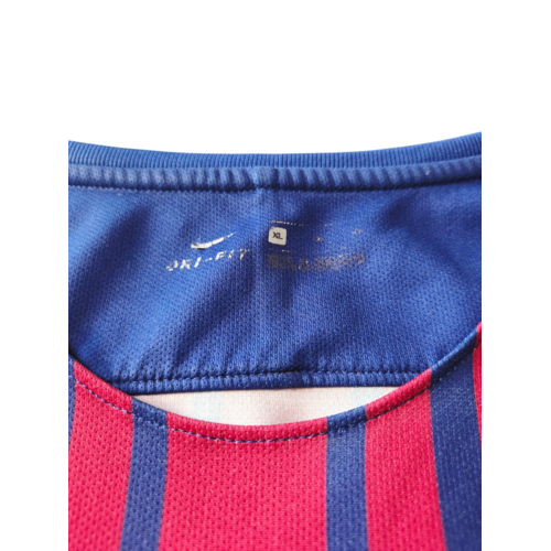Nike Origineel retro vintage voetbalshirt FC Barcelona 2017/18 Nike Origineel retro vintage voetbalshirt FC Barcelona 2017/18