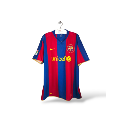 Nike Origineel retro vintage voetbalshirt FC Barcelona 2007/08