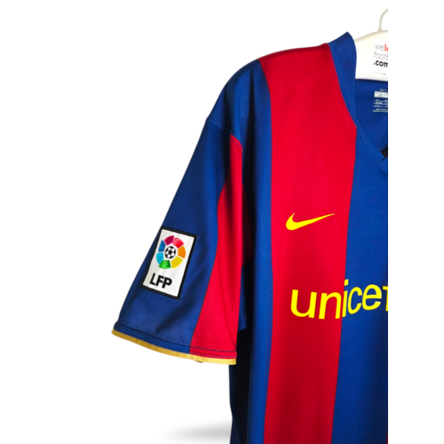 Nike Origineel retro vintage voetbalshirt FC Barcelona 2007/08
