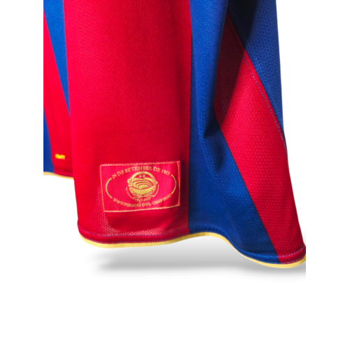 Nike Origineel retro vintage voetbalshirt FC Barcelona 2007/08