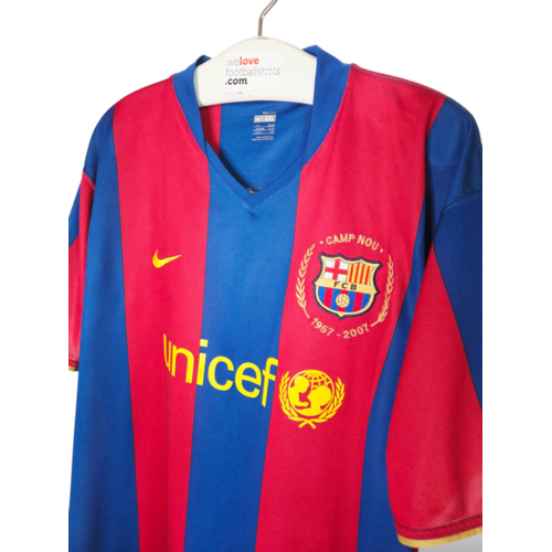 Nike Origineel retro vintage voetbalshirt FC Barcelona 2007/08