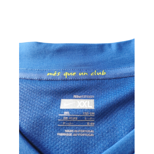 Nike Origineel retro vintage voetbalshirt FC Barcelona 2007/08