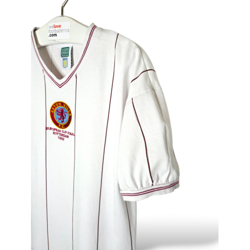 Score Draw Origineel retro vintage voetbalshirt Aston Villa 1982 Score Draw Origineel retro vintage voetbalshirt Aston Villa 1982