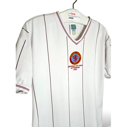 Score Draw Origineel retro vintage voetbalshirt Aston Villa 1982 Score Draw Origineel retro vintage voetbalshirt Aston Villa 1982